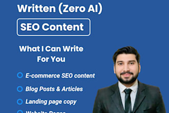 write human written plagiarism free zero ai content with proof