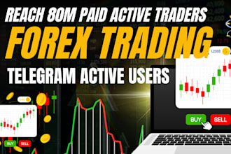 reach 80m paid active traders, telegram ads, telegram active users, telegram