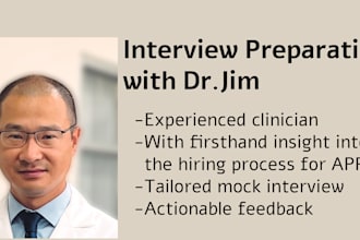 do interview preparation for advanced practice providers