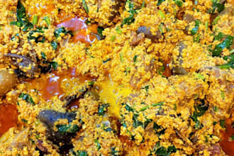 cook delicious and fantastic egusi soup