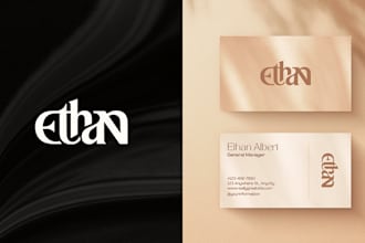 do creative, modern and minimalist  logo design with full copyrights