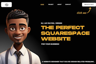 squarespace website design squarespace website redesign squarespace website