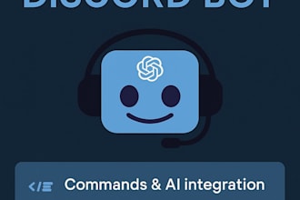 design a smart discord chatbot