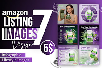 do amazon listing images or amazon listing pictures, amazon infographic images