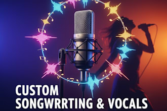 create you a song for anything