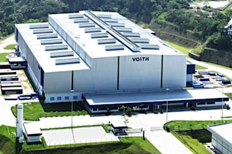 design a 3d model, walkthrough video for warehouse, industrial building