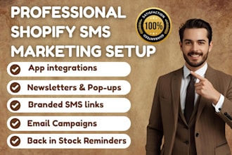 setup shopify sms marketing postscript smsbump yotpo klaviyo omnisend mailchimp