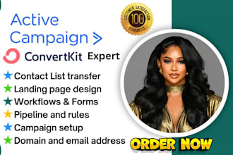 setup activecampaign email, zoho email campaign, activecampaign landing page