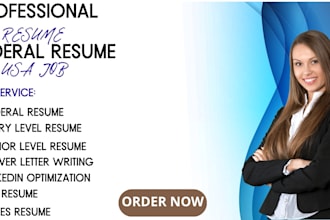 craft a professional federal resume usajobs ready
