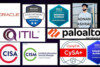 assist in cisco ccna ccnp fortinet palo alto and aws