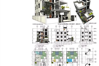 structural plans foundation layout structural drawings using autocad and revit