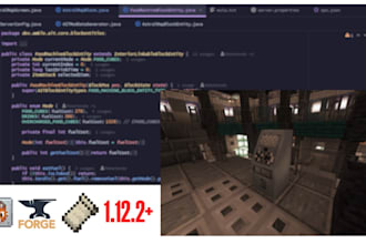 develop a custom minecraft java mod for you