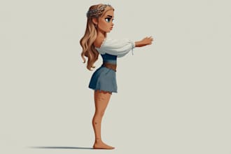 design fantasy armor and outfit for your character
