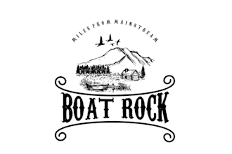 design inventive hunting and fishing outdoor logo