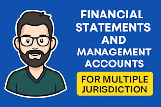 do accounting and prepare financial statements for UK, US and global entities
