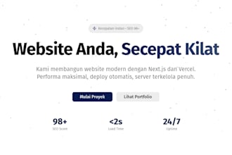 create custom website for professional and personal needed
