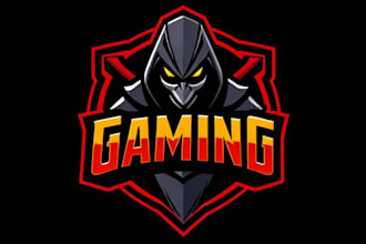design professional business and gaming logo