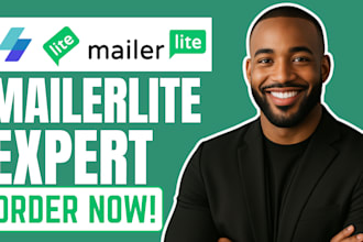 design mailerlite landing page mailerlite template setup mailerlite automation