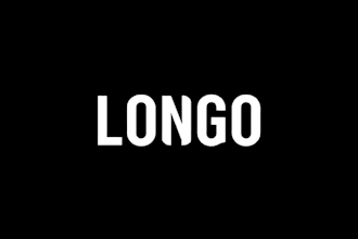 create a clean, minimal typography, text logo design
