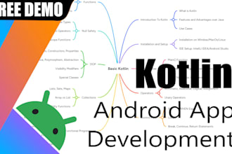tutor you kotlin android development from scratch