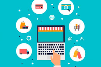 create international  dropshipping store