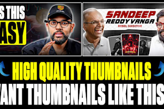 do high CTR thumbnails