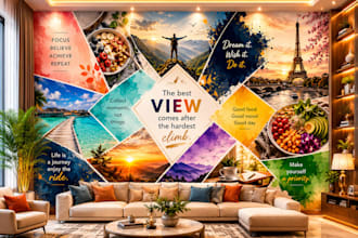 create wall wrap, car wrap, street food cart, food truck, vehicle wrap design