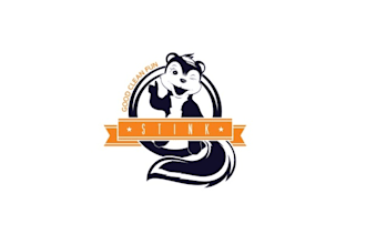 design beautiful stink clean fun logo