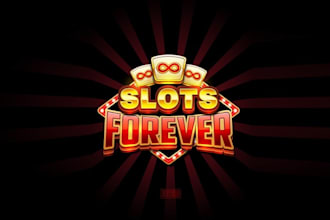design best quality resembling slots game logo