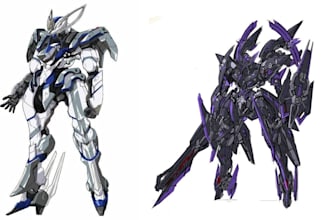 do complete mecha concept arts