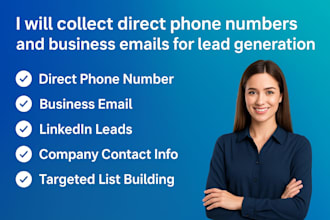 do b2b data enrichment and direct phone number research