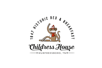 design minimal restaurant breakfast logo