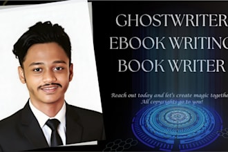 write and edit your business ebook professionally