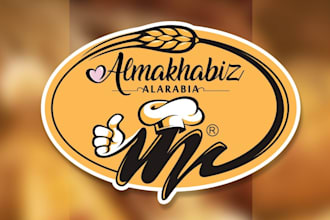 do impressive food logo for restaurants bakery cafes for your brand