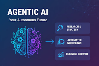 create advanced agentic ai systems and custom automation agents