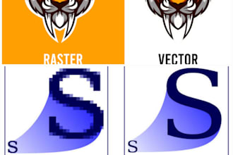 edit, or recreate your design in cdr or vector format