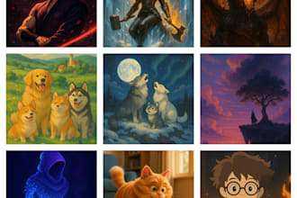 create stunning ai generated images or concept art in 2k or 4k