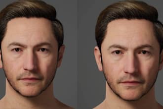 do metahuman 3d realistic character unreal engine 3d metahuman with rigging maya
