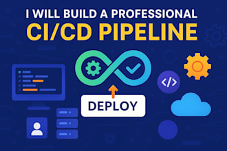 build a cicd pipeline for your application