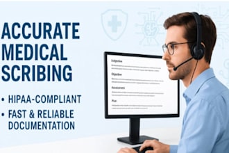 be your virtual medical scribe for hippa compliant soap notes and ehr documents