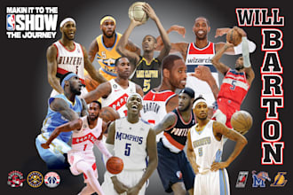 do posters for various sports categories