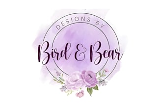 do environmental garden nature floral botanical boho feminine logo