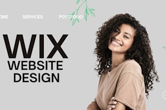 build wix website design wix website development wix expert redesign wix website