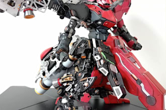 customize all you want to bring your model to the next level
