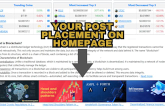 build backlinks on high quality crypto site