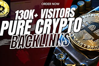 build backlinks on high quality crypto site