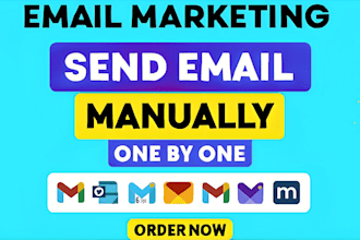 send emails manually one by one professionally