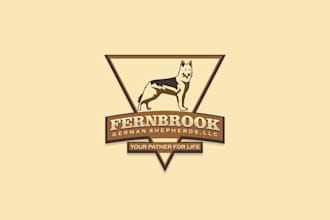 design consulting shepherd dog breeder logo