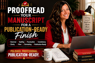 final proofread your book after all edits