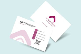 design both unique and professional business card,corporate business card